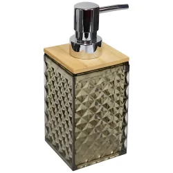 Šķidro ziepju dozators Diamond, bēšs