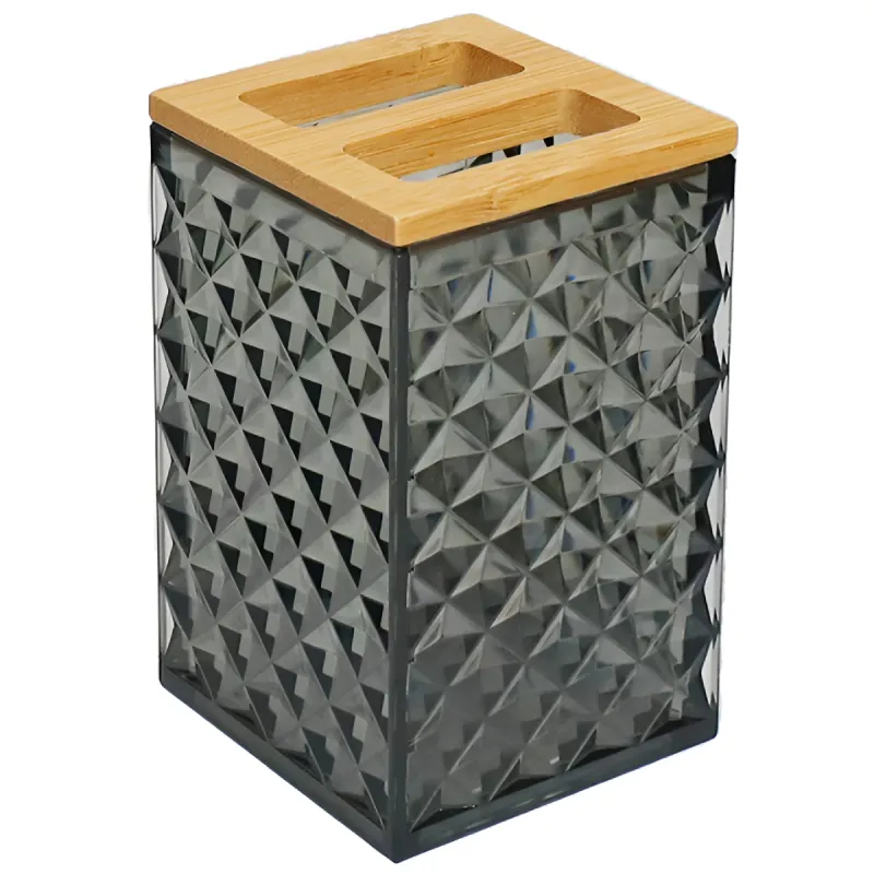 Glāze vannas istabas universāla Diamond, tumši pelēka