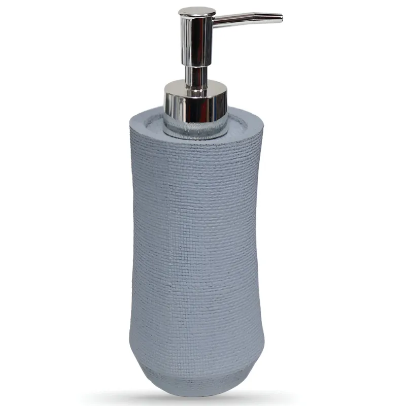 Šķidro ziepju dozators pelēks, keramika