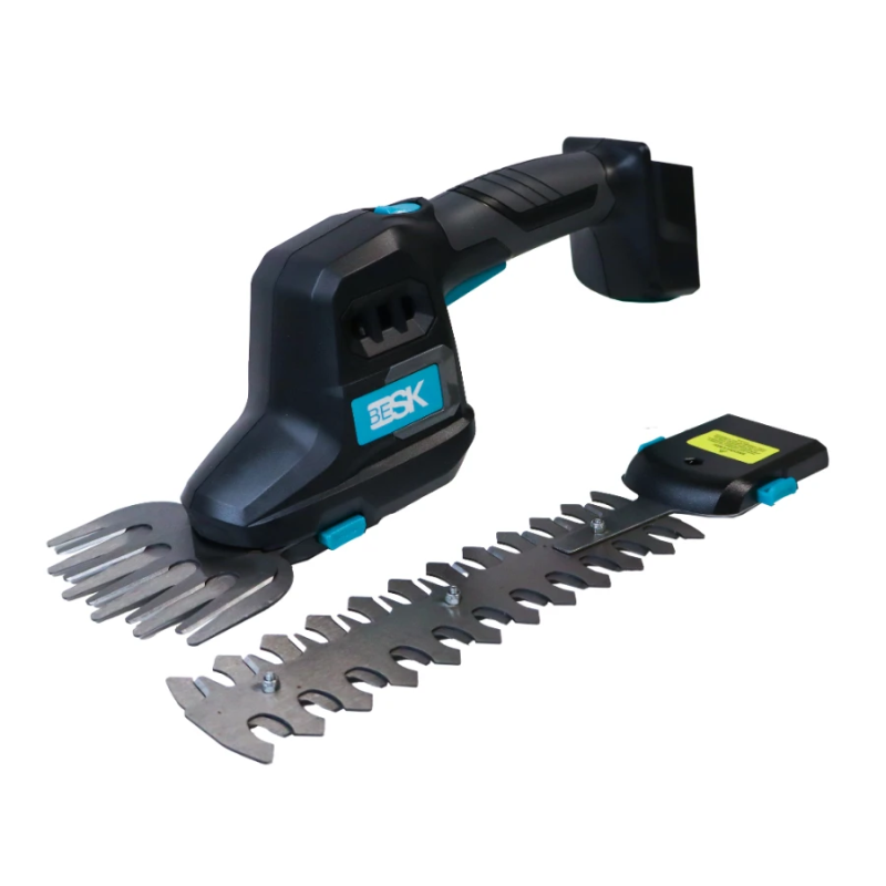 Dzīvžogu šķēres un zāles pļāvējs 20V akumulatora- akum.nav kompl.