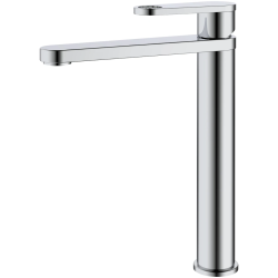 Jaucējkrāns izlietnes AB CHLOE, augstais, hromēts