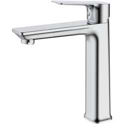 Jaucējkrāns izlietnes AB BRUCE, augstais, hromēts