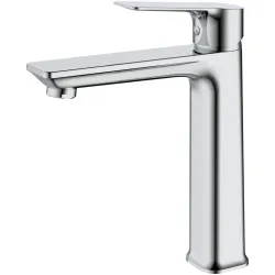 Jaucējkrāns izlietnes AB BRUCE, augstais, hromēts