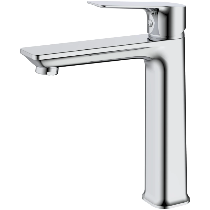 Jaucējkrāns izlietnes AB BRUCE, augstais, hromēts