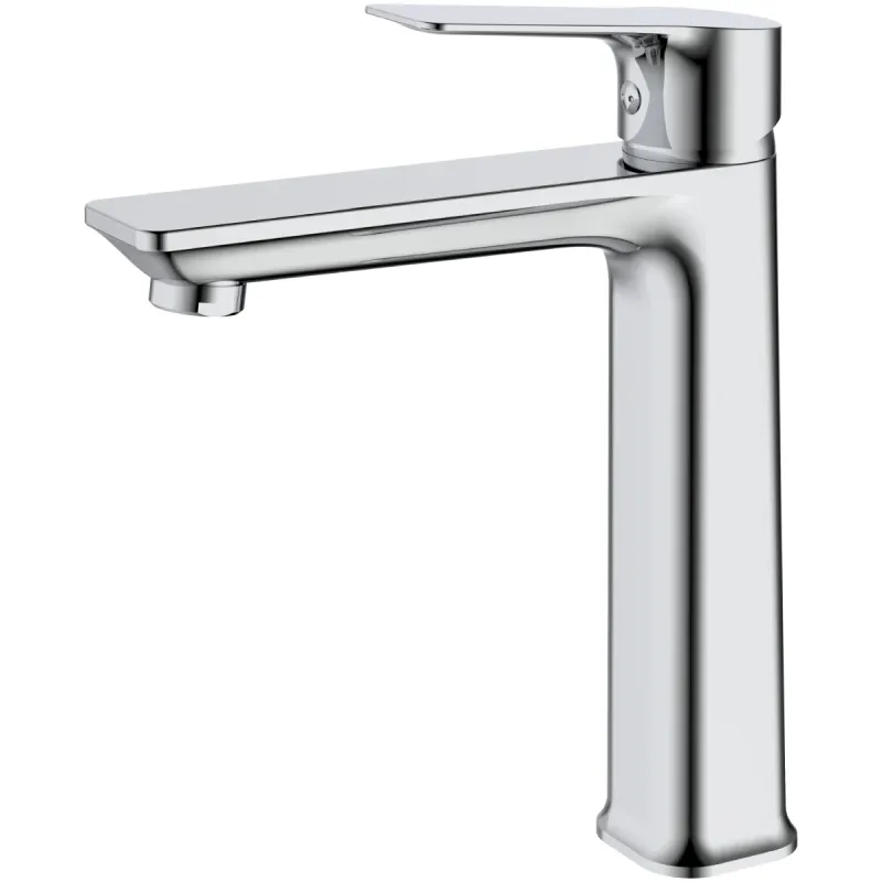 Jaucējkrāns izlietnes AB BRUCE, augstais, hromēts