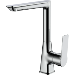 Jaucējkrāns virt. izlietnes AB BRUCE, hromēts