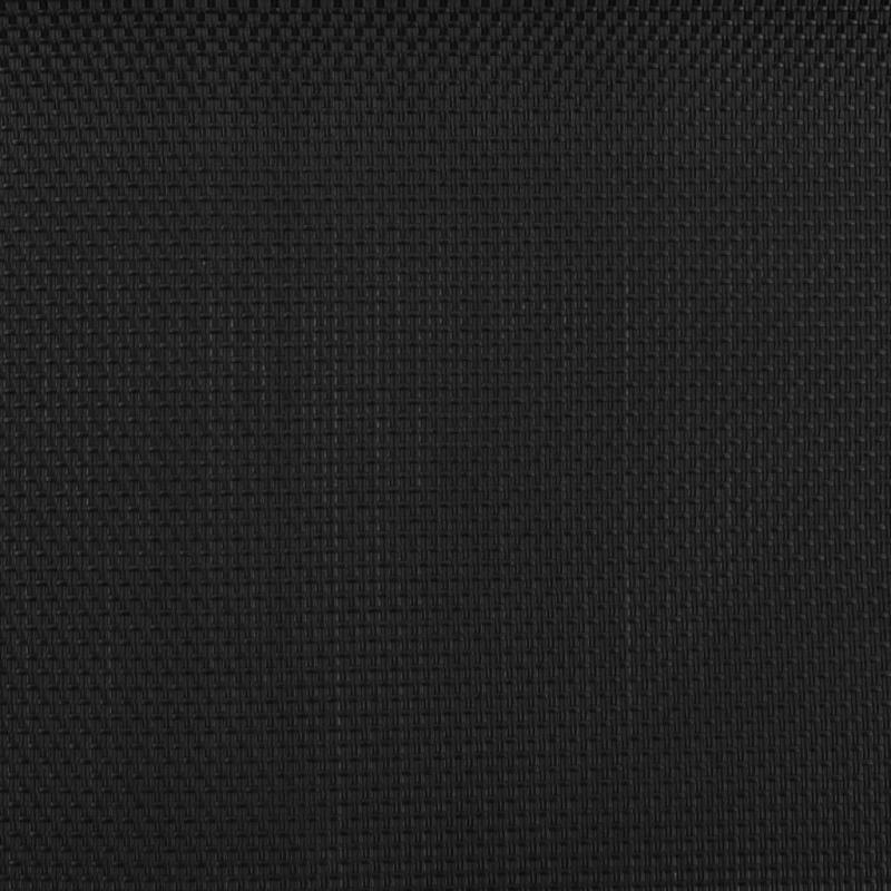 vidaXL divvietīgs dārza sols ar matračiem, antracītpelēks, tērauds