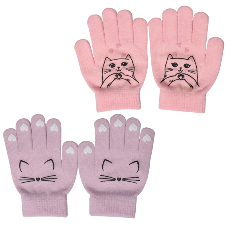 Cimdi bērnu, meiteņu