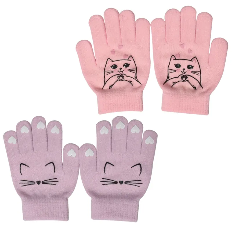 Cimdi bērnu, meiteņu