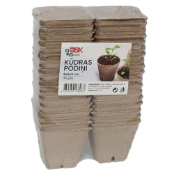Kūdras podiņi 6x6x5, 36gb