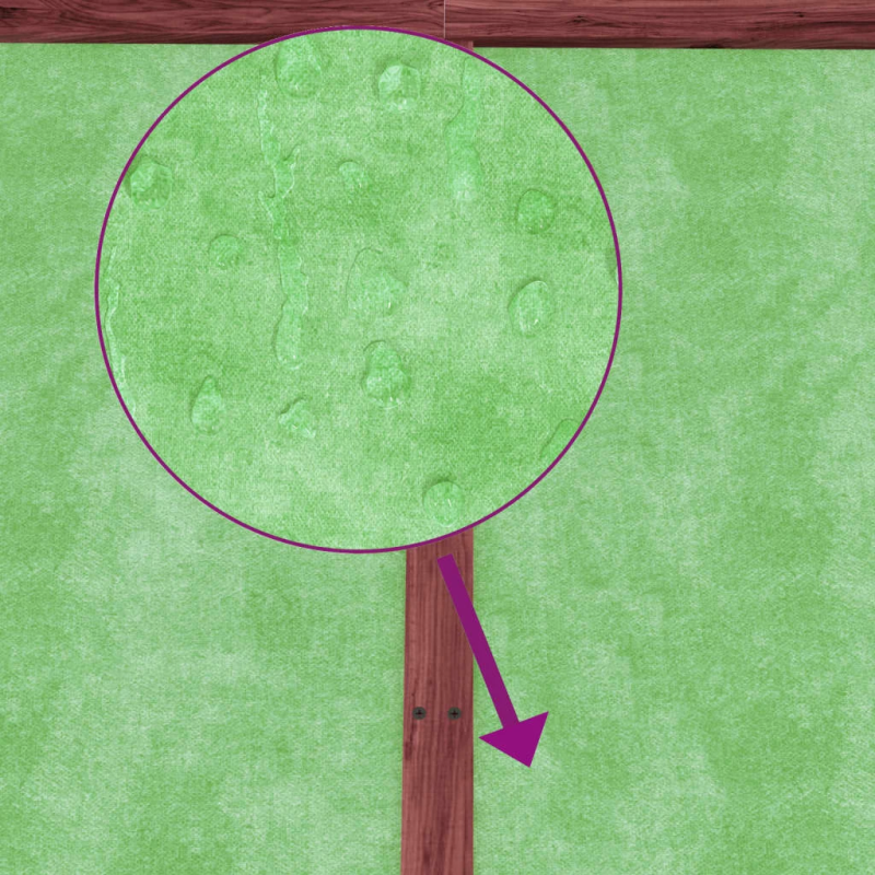 vidaXL dārza instrumentu šķūnis, brūns, 83x57x140 cm, priedes koks