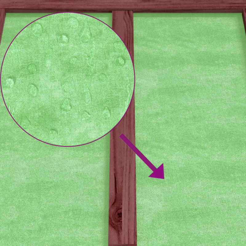 vidaXL putnu māja, brūna, 97x81x152 cm, priedes masīvkoks