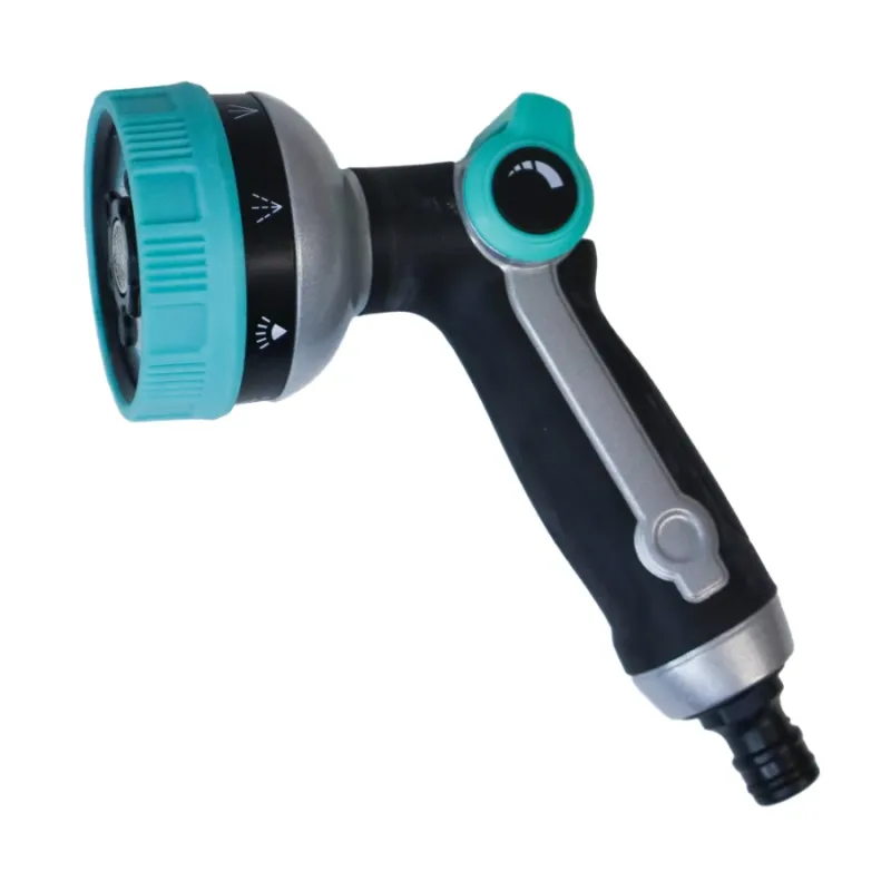 Laistīšanas pistole 8 funkcijas Haterra