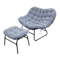 Krēsls atpūtas dārzam