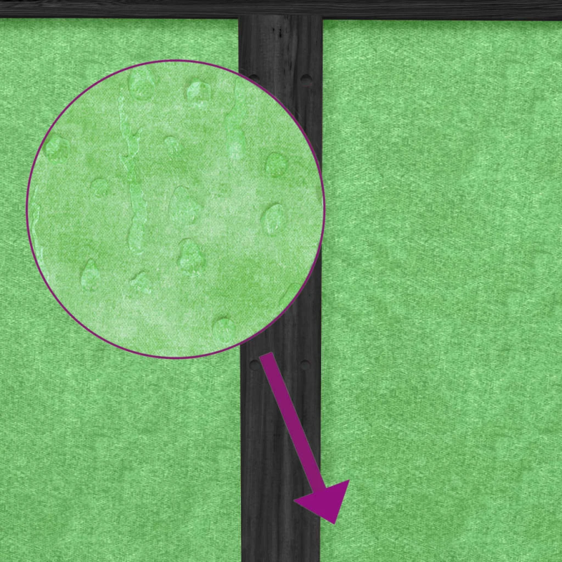 vidaXL trušu būris, pelēks, 144x123x67,5 cm, priedes masīvkoks