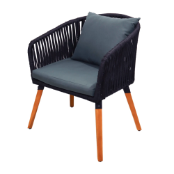 Krēsls atpūtas dārzam 60x70x75cm