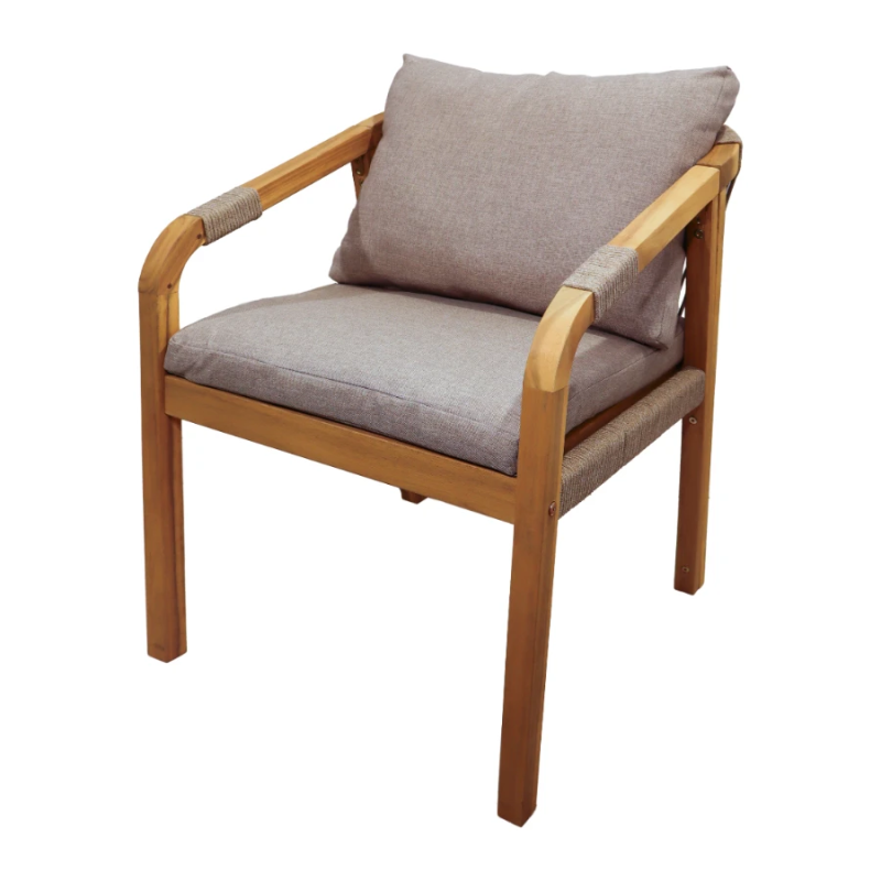 Krēsls atpūtas dārzam Papua