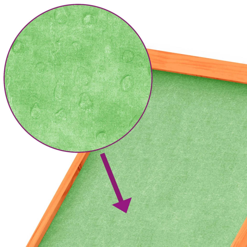 vidaXL trušu būris, 100,5x54x55 cm, priedes masīvkoks, brūns