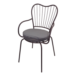 Krēsls atpūtas dārzam 56x56x90cm