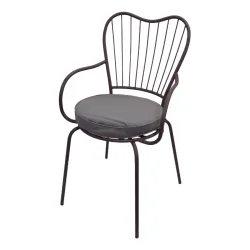 Krēsls atpūtas dārzam 56x56x90cm