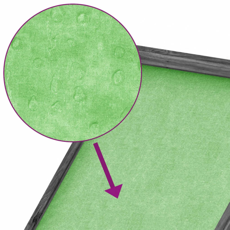 vidaXL trušu būris, 170x63x113 cm, priedes masīvkoks, pelēks