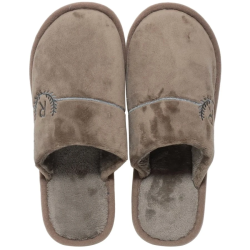 Čības istabas vīriešu 46-47 izmērs krēmkrāsas