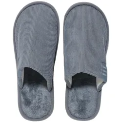 Čības istabas vīriešu 42-43 izmērs pelēki