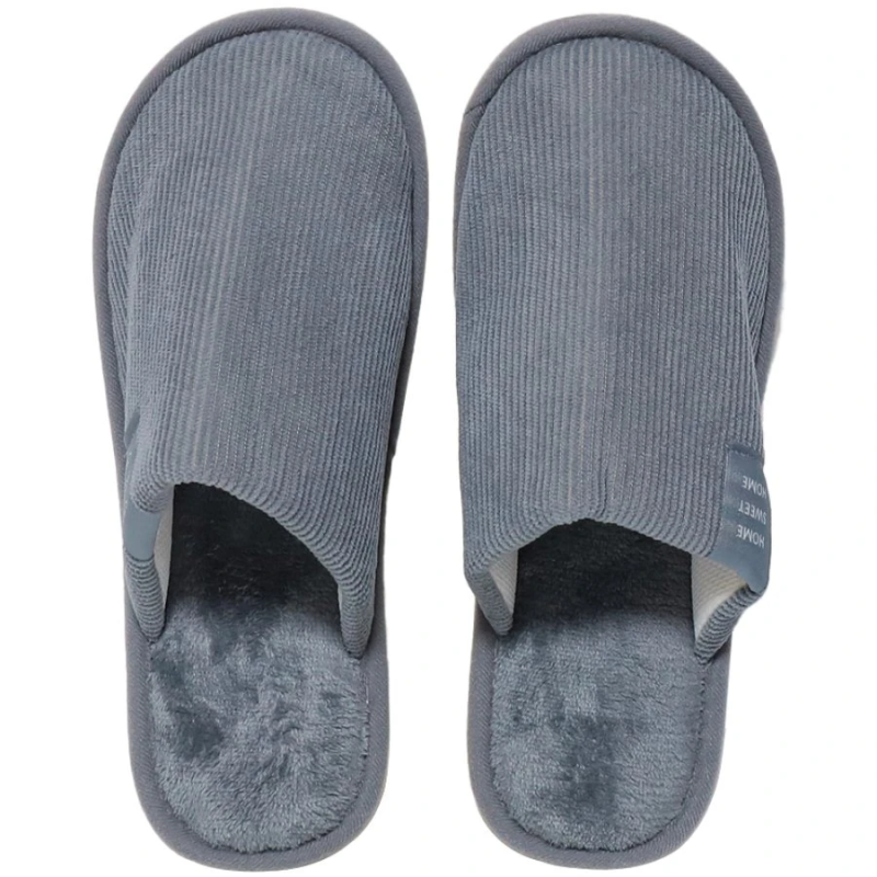 Čības istabas vīriešu 42-43 izmērs pelēki