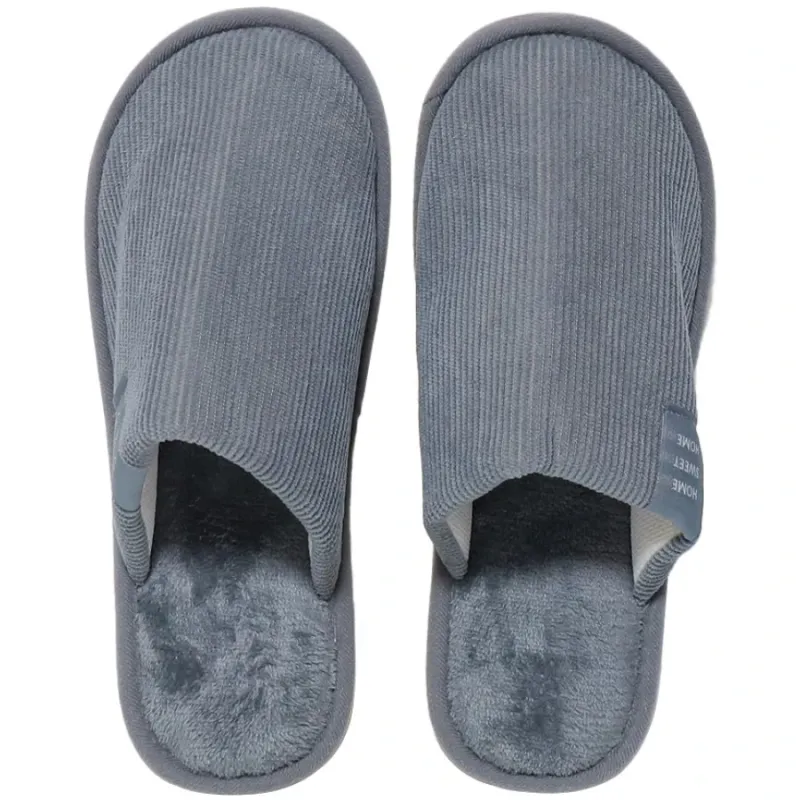 Čības istabas vīriešu 42-43 izmērs pelēki