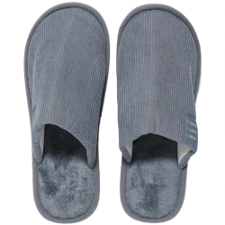 Čības istabas vīriešu 44-45 izmērs pelēki