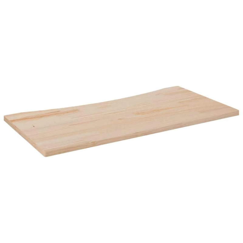 vidaXL rakstāmgalda virsma, 100x50x2,5 cm, priedes masīvkoks