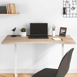 vidaXL rakstāmgalda virsma, 110x60x2,5 cm, priedes masīvkoks
