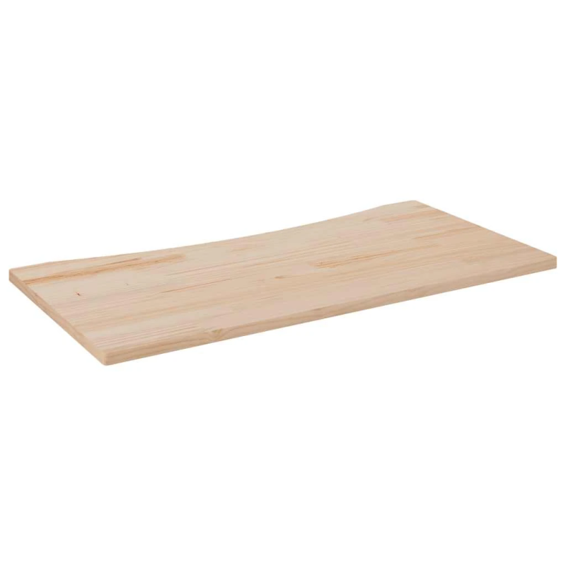 vidaXL rakstāmgalda virsma, 110x60x2,5 cm, priedes masīvkoks