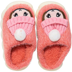 Čības istabas bērnu 26-27 izmērs koraļkrāsas