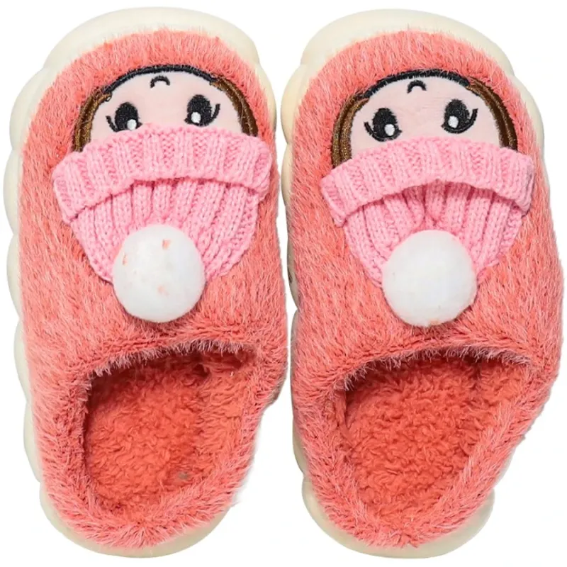 Čības istabas bērnu 32-33 izmērs koraļkrāsas