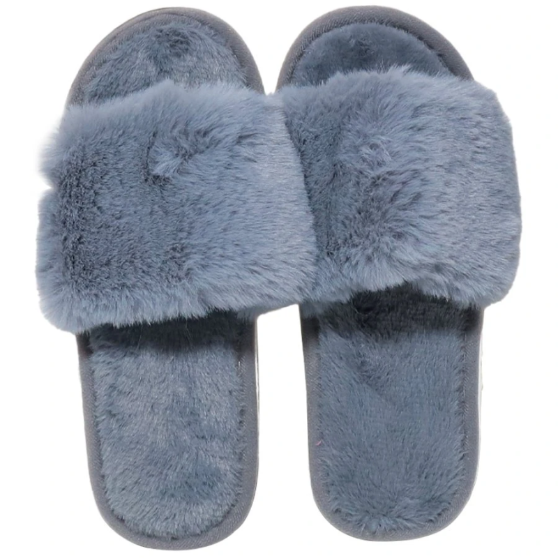 Čības istabas sieviešu 42-43 izmērs pelēkas