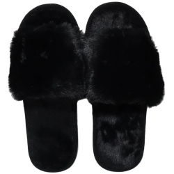 Čības istabas sieviešu 44-45 izmērs melnas