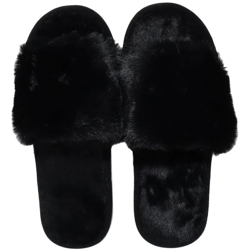 Čības istabas sieviešu 44-45 izmērs melnas