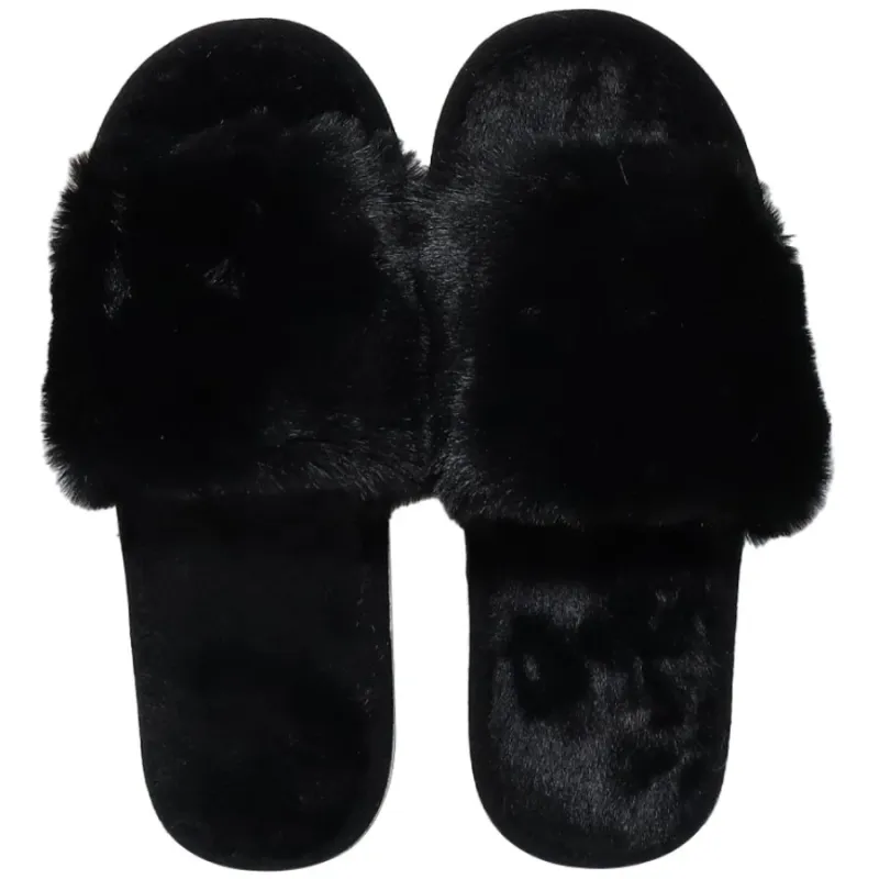 Čības istabas sieviešu 44-45 izmērs melnas