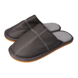 Čības istabas vīriešu 42-43 izmērs pelēkas