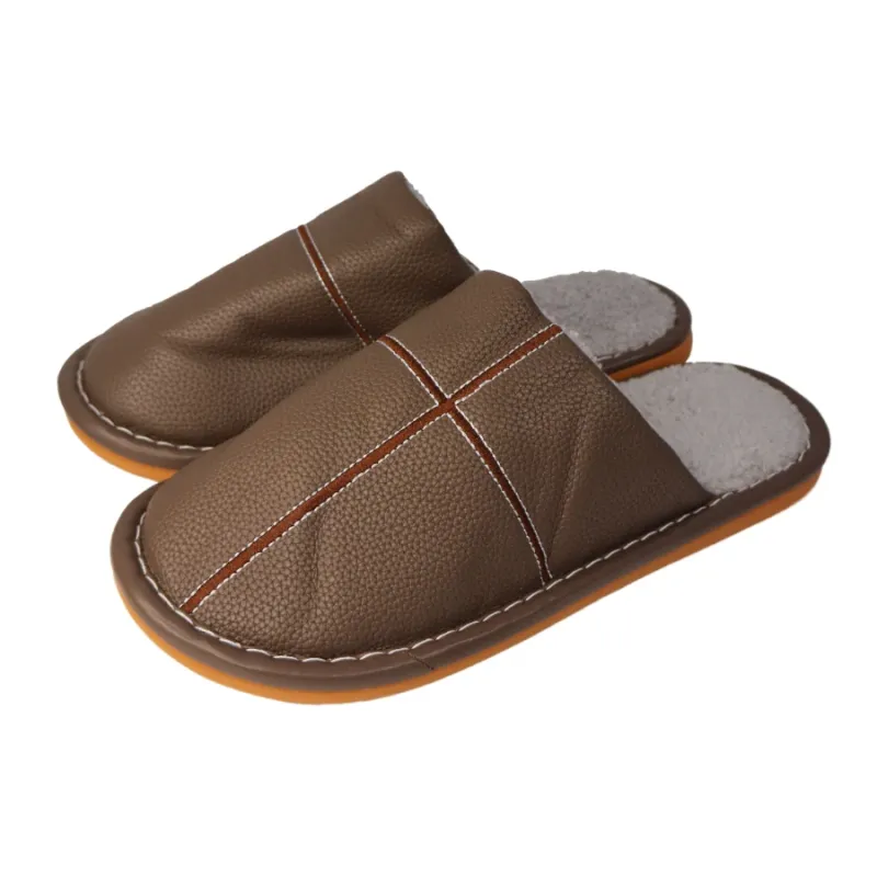 Čības istabas vīriešu 46-47 izmērs kafijbrūns