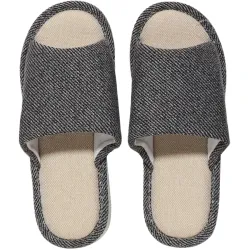 Čības istabas bērnu 32-33 izmērs tumši pelēki