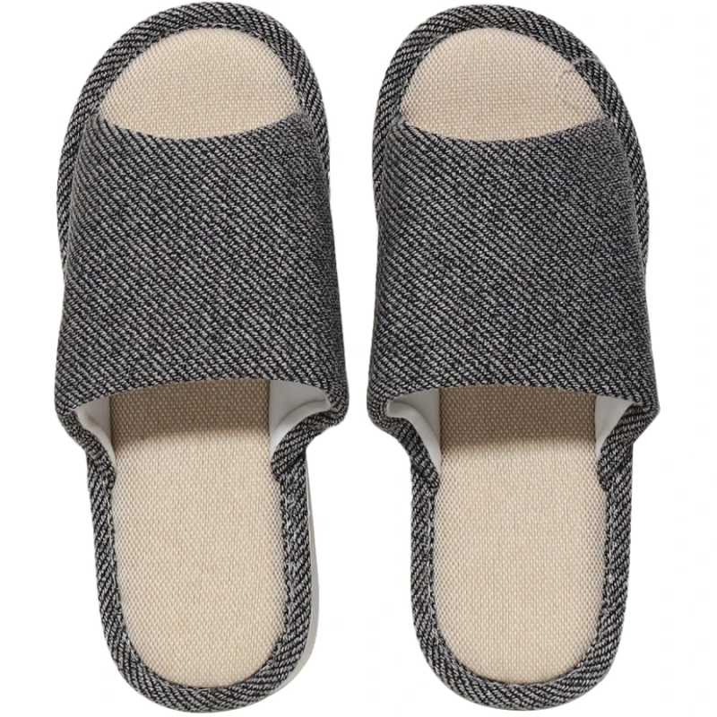 Čības istabas sieviešu 36-37 izmērs tumši pelēki