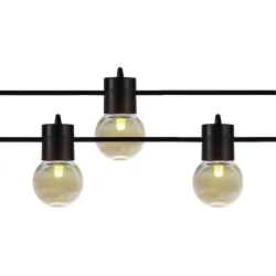 Dekor. lampu virtene G4x12, 0.5W, 220-240V, 8.5m gara