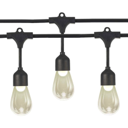 Dekor. lampu virtene G4x12, 0.5W, 220-240V, 8.4m gara