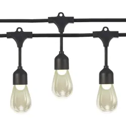 Dekor. lampu virtene G4x12, 0.5W, 220-240V, 8.4m gara