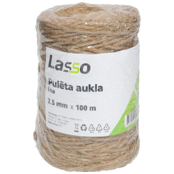Aukla pulēta 2.5mm 100m lina
