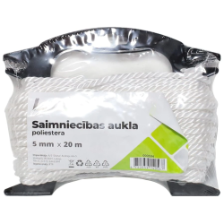 Aukla saimniecības 5mm 20m poliesters