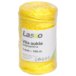 Aukla 2mm 100m poliprop. vīta