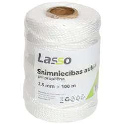 Aukla saimniecības 2.5mm 100m polipropilēna